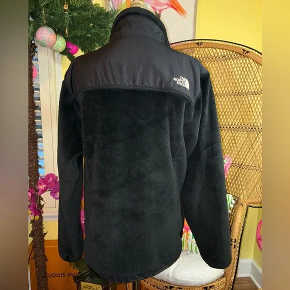 The North Face Denali Women’s Jacket Black Size L - Picture 2 of 10